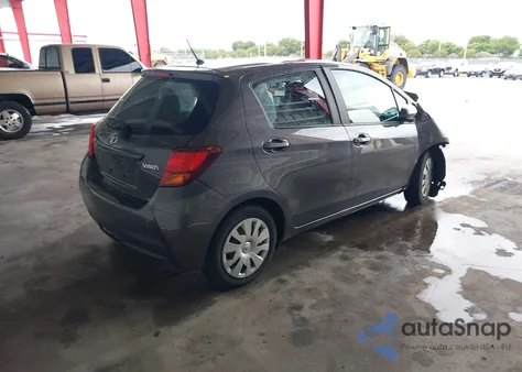 2017 Toyota Yaris L из США, поврежденный, VIN VNKKTUD3XHA075460